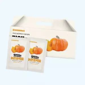 참앤들황토농원 국산 맛있는 늙은 호박즙 90ml 30포 1개 x 4934500