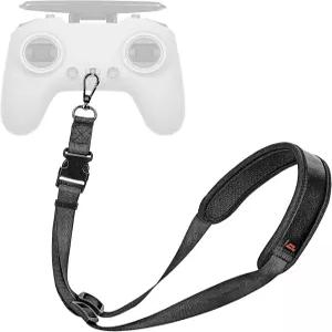 DJI FPV 리모컨 3/2 컨트롤과 호환되는 패딩 탈착식 넥 스트랩이 있는 원하는 조정 가능한 드론 랜야드