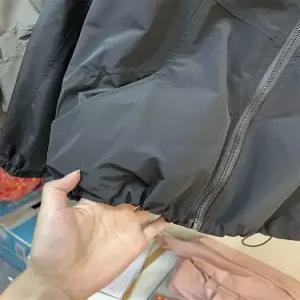엘럽 여친 가을 바람막이 점퍼 후드 야구 숏 원템3