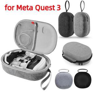 EVA 하드 케이스 충격  보호 여행용 포함 케이스Oculus Quest 3용 Meta