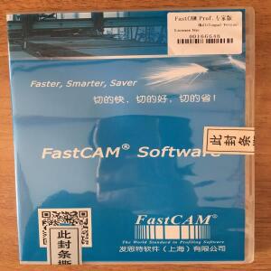 Fastcam 네스팅 소프트웨어  버전 CNC 플라즈마 절단기