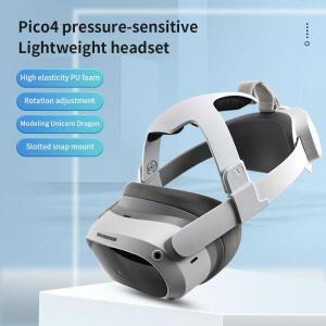 PICO4 VR용 압력 감지  헤드셋 완화 액세서리용 탈착 가능 세척