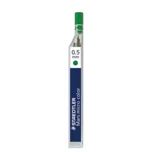 칼라 샤프심 0.5mm 녹색 12본 4개