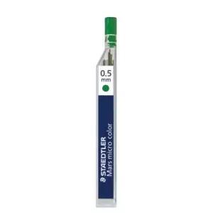 칼라 샤프심 0.5mm 녹색 12본 4개