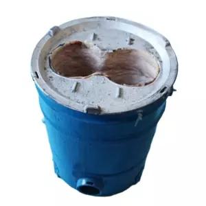 연탄화로 드럼통 연탄화덕 4구 옛날 2구 연탄구이 3구 화로대 원형