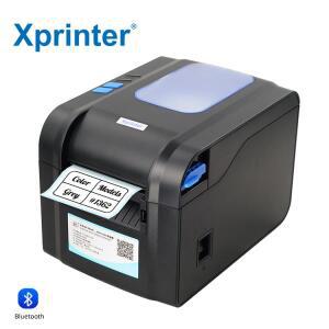 Xprinter XP-370B/370BM EU 플러그 3인치 감열 라벨 프린터 바코드 스티커