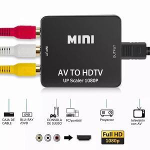 AV RCA-HDTV 어댑터 HDMI 호환 컨버터  컴포지트 Xbox 360 DVD PS3용
