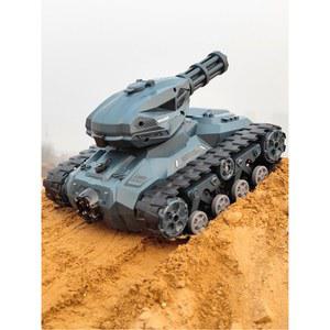 RC 탱크 발사되는 무선 캐터필러형[ M1A2