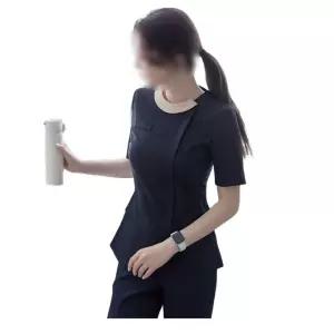 피부샵 유니폼 근무복 간호사 뷰티샵 병원 에스테틱