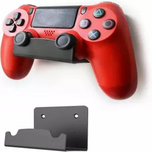 PS4 컨트롤러용 Monzteck 새 월 마운트 호환 나사 없는 리케이션 1 피스
