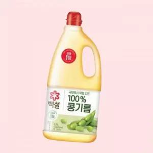 백설 대두유 1.8L 4449692
