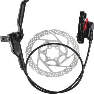 볼라니 브레이크 유압 MTB 자전거 알루미늄 합금 전면 800mm 후면 레버 장착 및 팻 바이크 로드