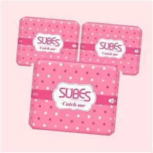 슈베스 캐치미 슬림 생리대 대형 12p x3팩 4385693