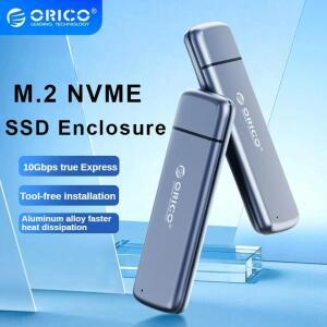 ORICO M.2 NVMe SSD 인클로저 3.1 Type-C Gen2 알루미늄 외장 하드 드라이브 케이스 2230/2242/2260/2280