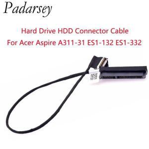 Pardarsey 교체 노트북 하드 드라이브 HDD 커넥터 케이블 Acer Aspire A311-31 ES1-132 DD0ZHD000 50.GG2N7