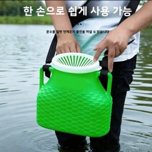 대용량 플라스틱 소형 등받이 바구니 야외 진흙물고기를 잡기 물고기와 위한 디자인 낚시용