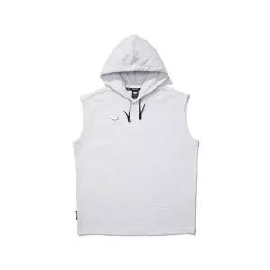 [다이나핏]YMM24278C2 남성 베스트 아우터 FLIP 플립 슬리브리스 후디 Light Grey 395103