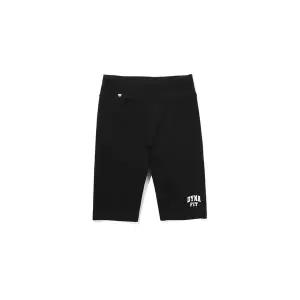 [다이나핏]YWM23388Z1 여성 레깅스 하의 MUIR 뮤어 하프 타이츠 Black 3168321