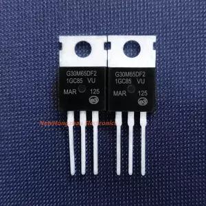 10개 G30M65DF2 STGP30M65DF2 TO-220 30A 650V