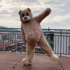 곰인형탈 행사용 의상 인형탈 할로윈 코스프레 코스튬