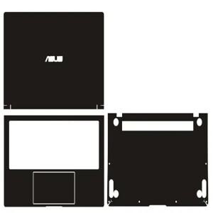 프리컷 스킨 스티커 커버 필름 ASUS 젠북 13 14 UX434 UX333FA 1xTop + 1xPalmrest 1xbottom