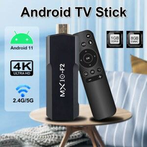 아마존 파이어 TV 스틱 4K MX10 박스스틱 리모컨 쿼드코어 F2 RK3228A 8GB 스마트 1GB