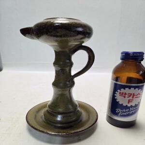 송대 철화 등잔대 높이18cm 무게396g 단초마을 골동품/수집품/도자기