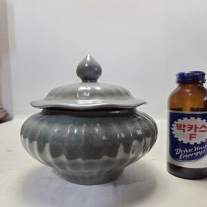 송대 물결문 여요청자 황실 찻통 높이16cm 무게572g 단초마을 골동품/수집품/도자기