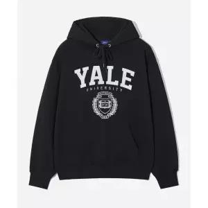 매장정품 예일 YALE EMBLEM HOODIE BLACK YES1HD308ABK 743929