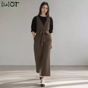 [르오트(LeOT)] 모던시크 엣지 점프 수트 팬츠-사이즈 55~88까지