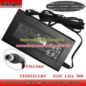 T535131-2-DT AC 어댑터 53.5V 1.31A 70W 5.5x2.1mm Tl-s6-1005p 호환