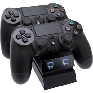 Venom Twin Sony Docking Station - 4 Charging Dual Controller/Gamepad PS4 for PlayStation