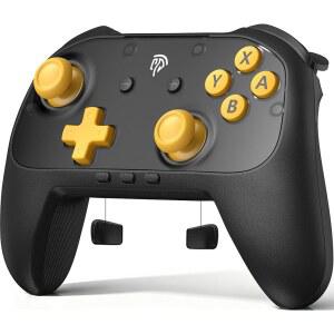EasySMX S10C Wireless Switch 2 Pro 2/Switch/PC/iOS/Android C Control, HD Turbo, Back Controller, Joysticks, Instant Buttons, Rumble, Wake-Up, Hall Motion Effect for Button