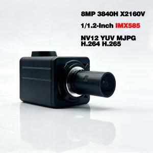 8MP HD IMX585 USB3.0 카메라 모듈 스타드 STARVIS 고감도 H.264 NV12 YUV 2D-DNR3D-DNR  비전용
