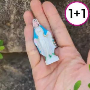 미니 성모상 카톨릭 마리아상 천주교 성당 탁상 책상 기도 세례 축하 1+1