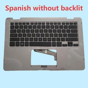 TP401 스페인어 백라이트 키보드  ASUS 호환 VivoBook Flip 14용 F123IT00