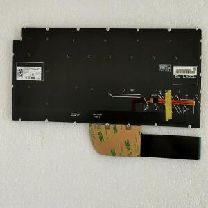 DELL 호환 Inspiron7590 7591 5580 그레이 백라이트 새 노트북 키보드 051DKM NSK-QF0BWIU 용 원본 한국어