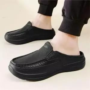 [라일리] Rly 데일리 남성 슬리퍼 오픈 남성 뮬 여름 미끄럼방