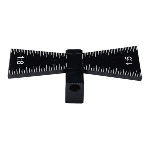 DOVETAIL 마킹 게이지, 템플릿 위한 목공을 휴대용 알루미늄,
