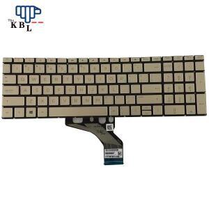 HP호환 파빌리온 15-DA 골드 노트북 키보드 HP호환M17K53CU6920 PML13321-DB1 1E605 용 원본 새 CU 캐나다