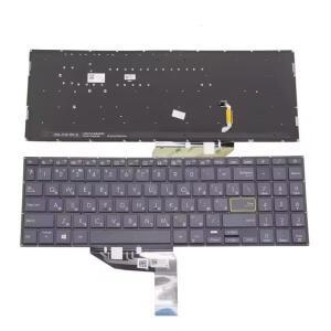 ASUS 호환 VivoBook X513 블랙 OKN1-BB4US13 RU 레이아웃용 새 어 키보드