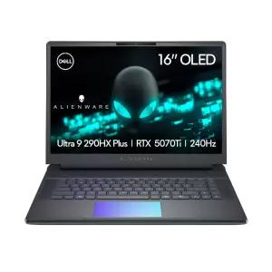 Dell Alienware 16 Area-51 게이밍 노트북 DAA16250L-WH02KR U9 290HX Plus/RTX5070Ti/OLED/240Hz/16GB/1TB/W11H
