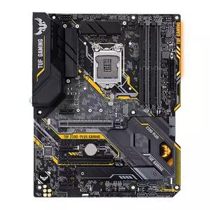 ASUS TUF Z390-PLUS GAMING ATX 1151v2 소켓 8세대 9세대 메인보드 백패널 포함