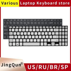 ASUS 호환 vivobook S530 어 노트북 실버 용 새  RU 백라이트 키보드