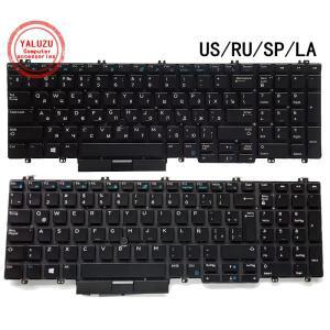 US/RU/SP/LA DELL 호환 Precision 15 5540 0266YW 용 새 노트북 키보드