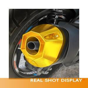 MOYI 혼다 PCX160 PCX125 2021-2025 PCX 160 pcx 125 2024 바이크 오토바이 배기관 커버 카울 보호 테일