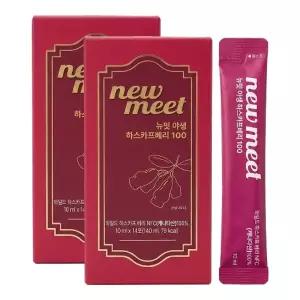 뉴밋 야생 하스카프베리 100 10mlX14포X2개 / 와일드 하스카프 베리 NFC 캐나다산