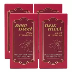 뉴밋 야생 하스카프베리 100 10mlX14포X4개 / 와일드 하스카프 베리 NFC 캐나다산