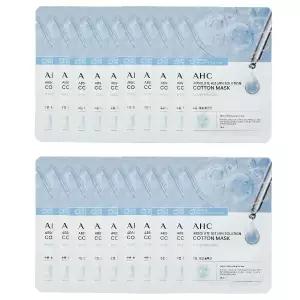 AHC 앱솔루트 리턴 솔루션 순면 마스크 모이스처라이징 20매
