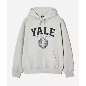 매장정품 예일 YALE EMBLEM HOODIE OATMEAL YES1HD308AOT 743998